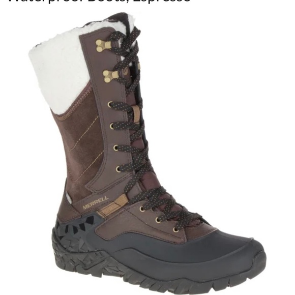 Brand New Merrell Women’s Tall Aurora Ice+ Winter Boots - Picture 5 of 6